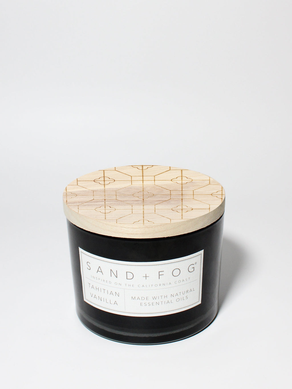 Tahitian Vanilla 12 oz aromatic scented candle