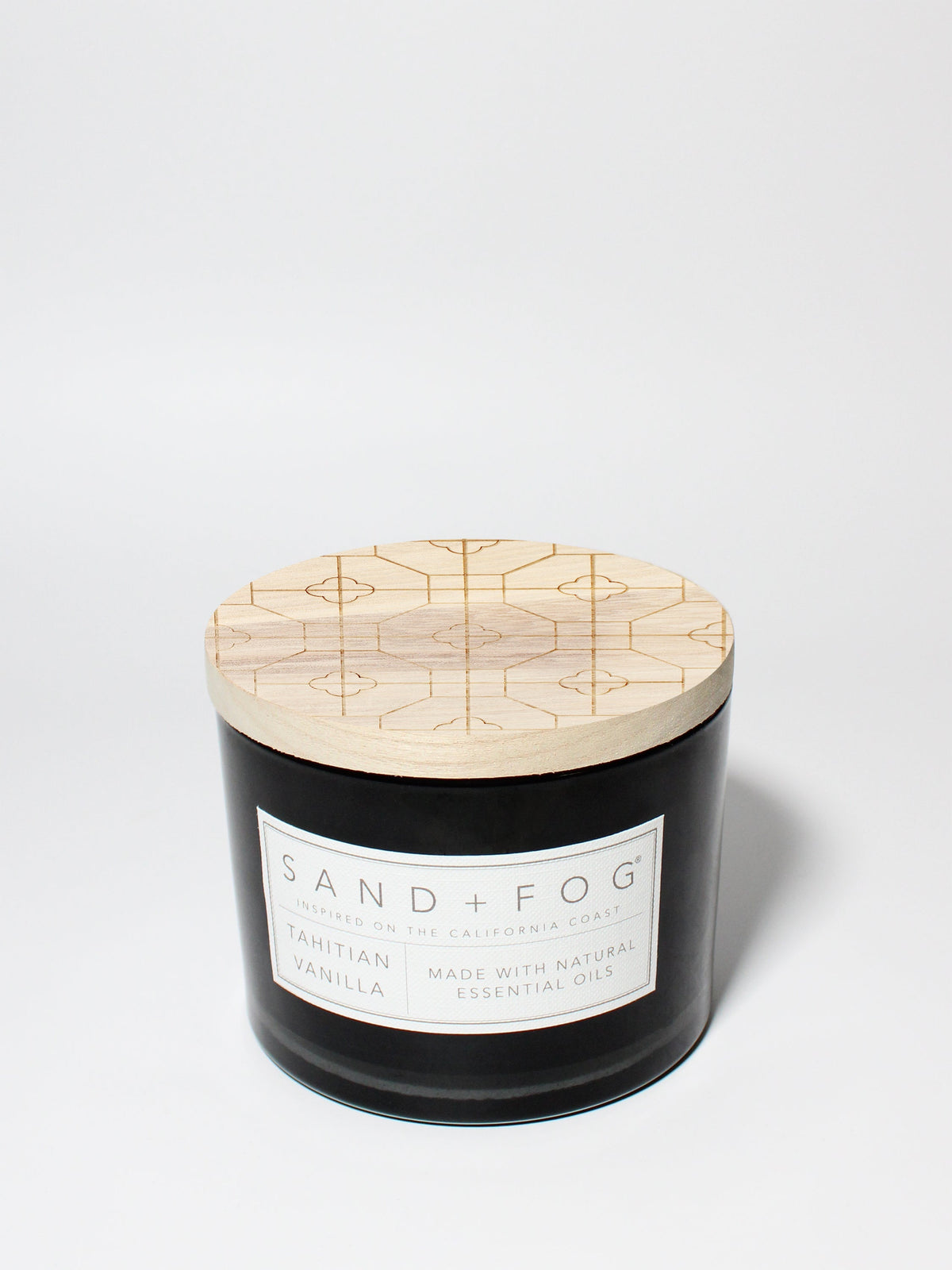 Tahitian Vanilla 12 oz aromatic scented candle