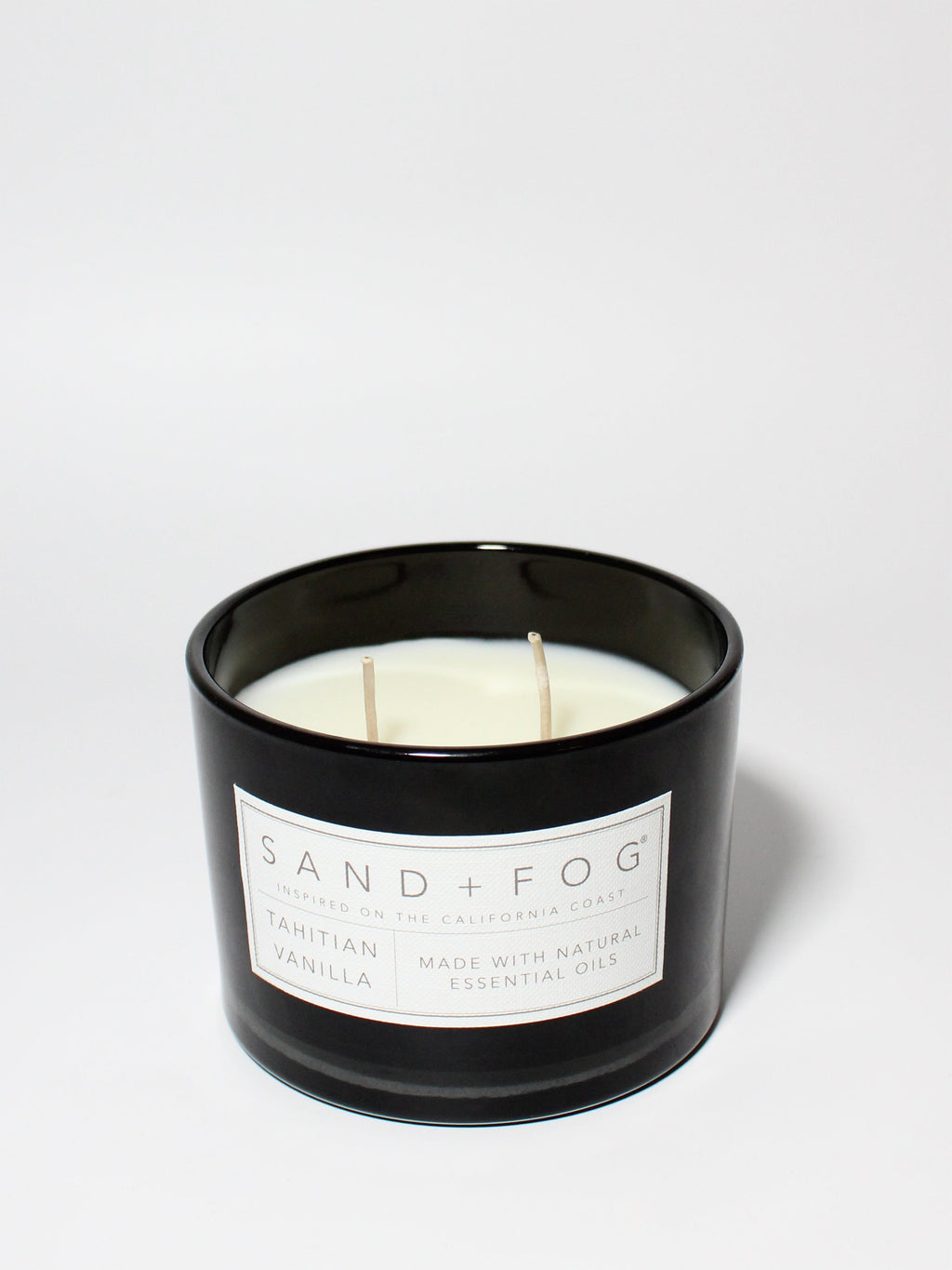 Tahitian Vanilla 12 oz aromatic scented candle