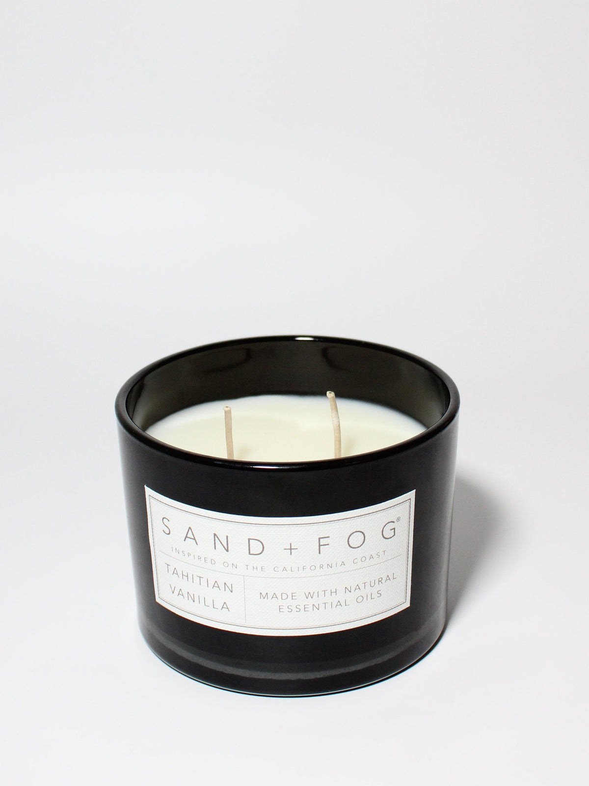 Tahitian Vanilla 12 oz aromatic scented candle