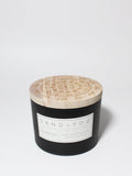 Teakwood 12 oz aromatic scented candle