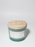 Sand + Paws California Beach House 12 oz aromatic scented candle