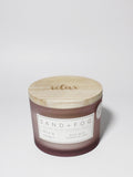 Milk & Honey 12 oz aromatic scented candle