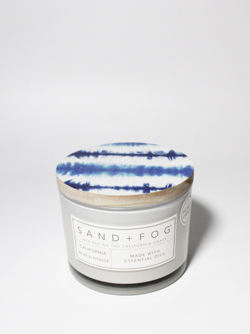 California Beach House 12 oz aromatic scented candle