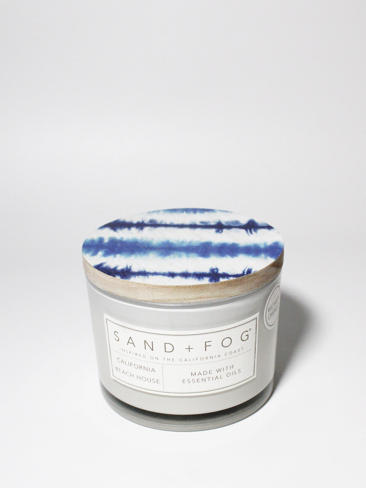 California Beach House 12 oz aromatic scented candle