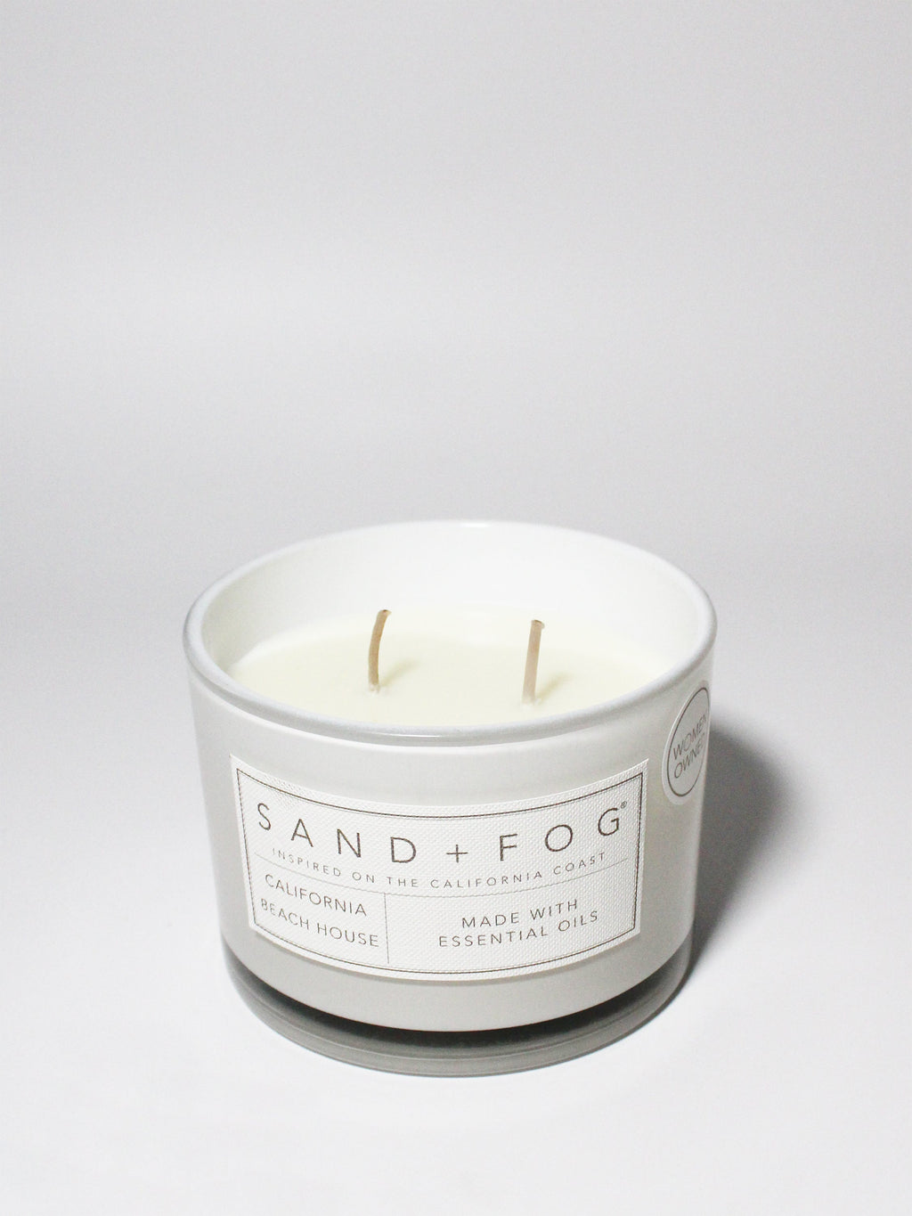 California Beach House 12 oz aromatic scented candle