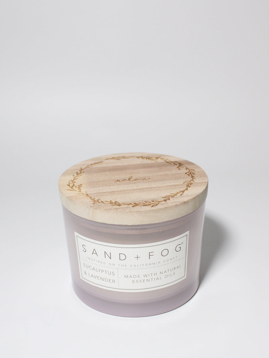 Eucalyptus & Lavender 12 oz aromatic scented candle