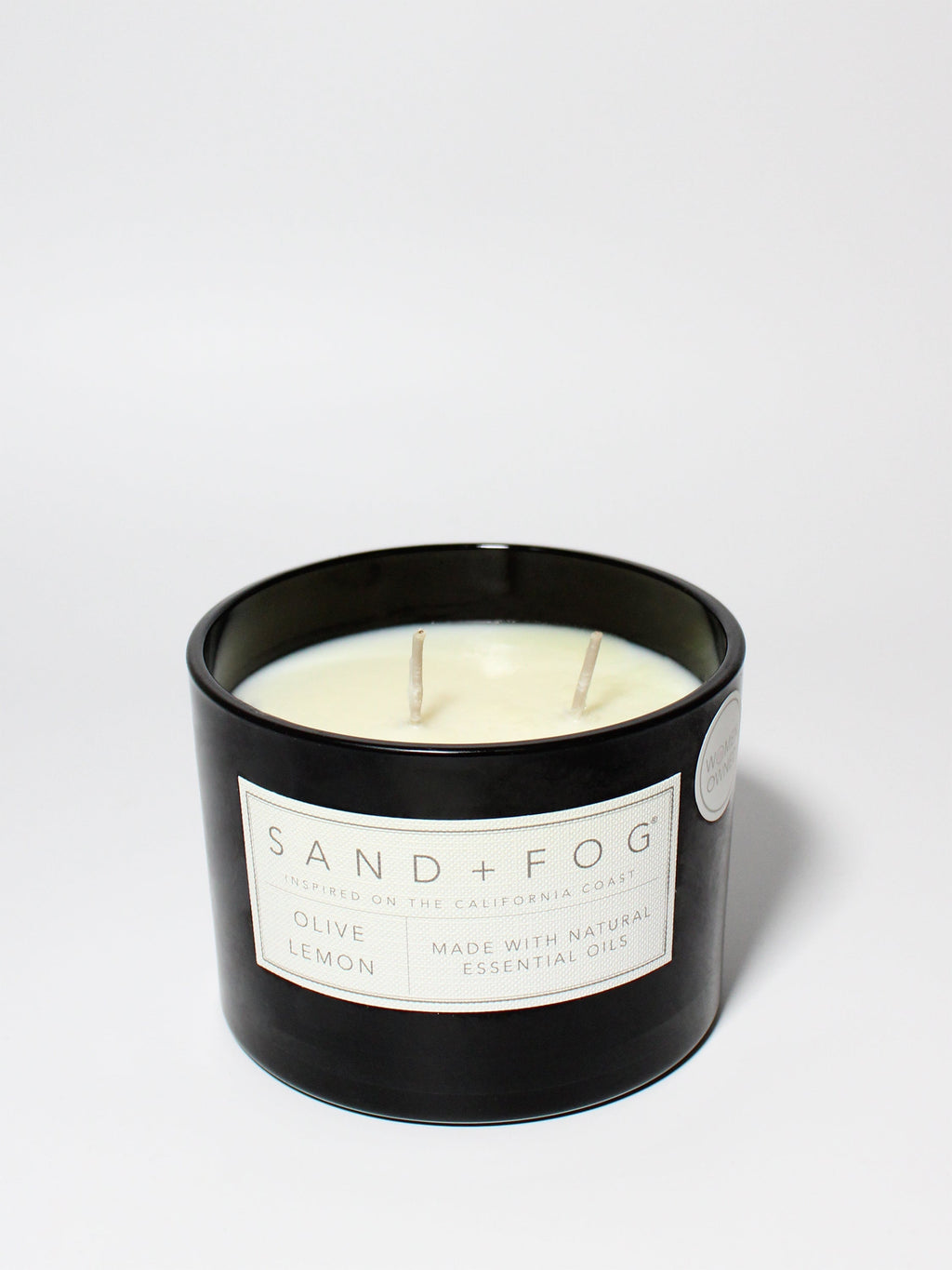 Olive Lemon 12 oz aromatic scented candle