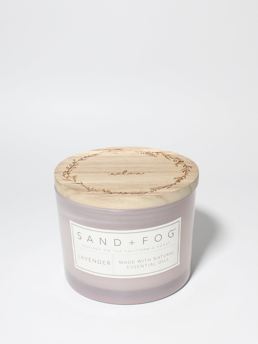 Lavender 12 oz aromatic scented candle