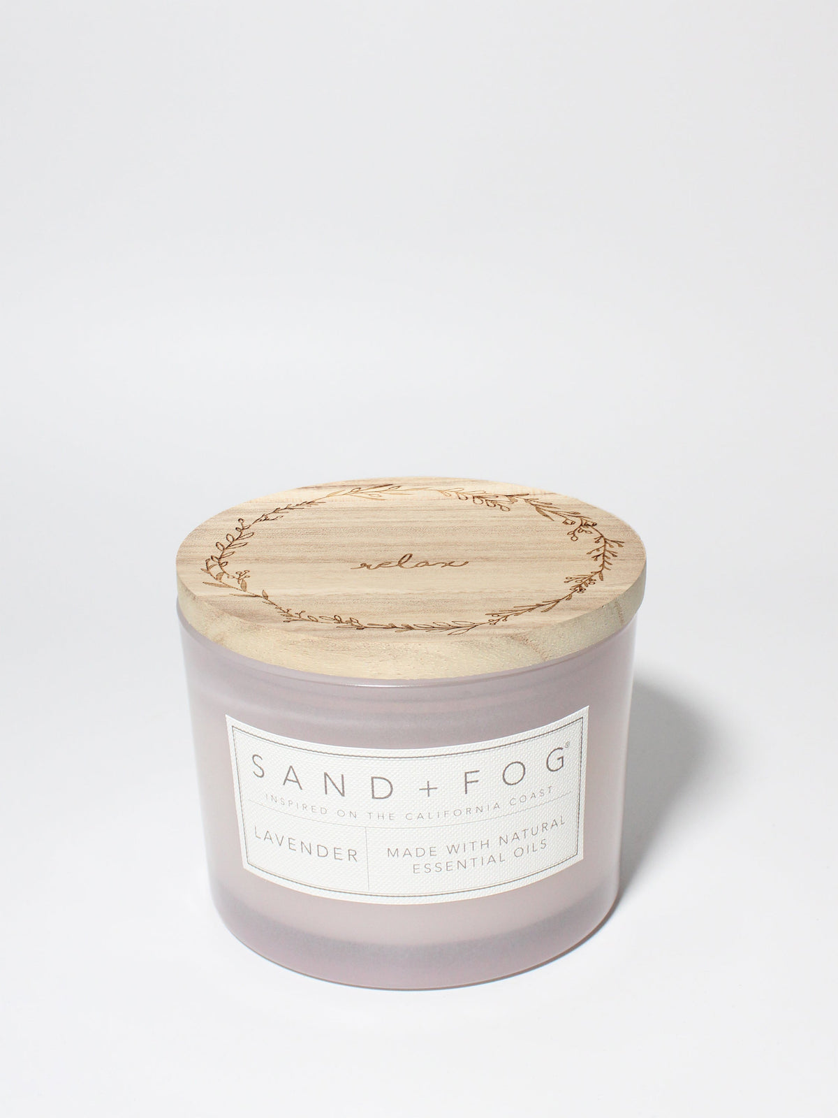 Lavender 12 oz aromatic scented candle