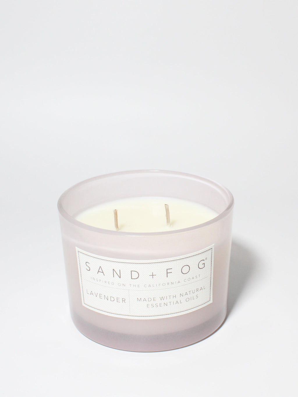 Lavender 12 oz aromatic scented candle