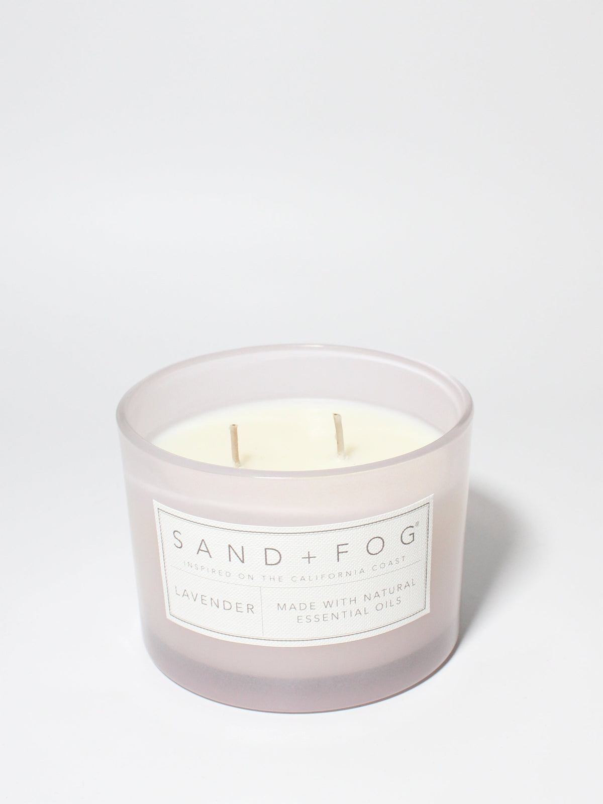 Lavender 12 oz aromatic scented candle