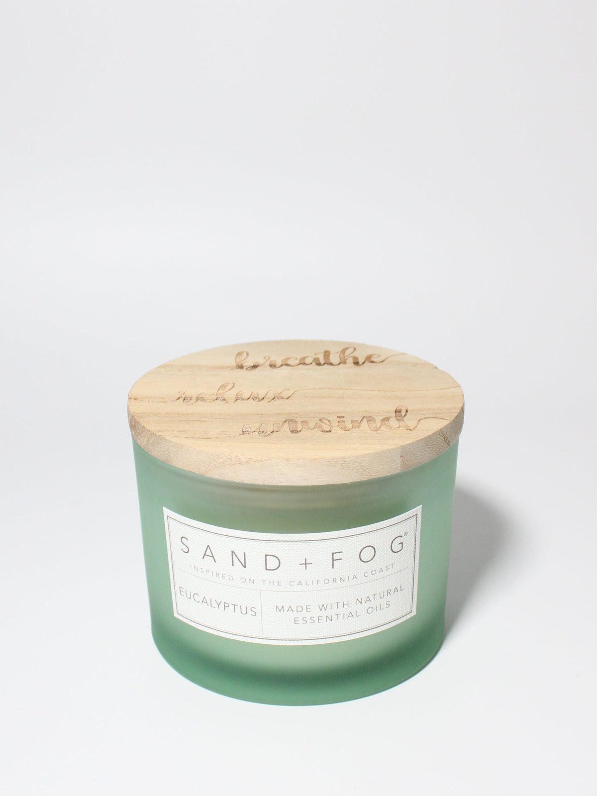 Eucalyptus 12 oz aromatic scented candle