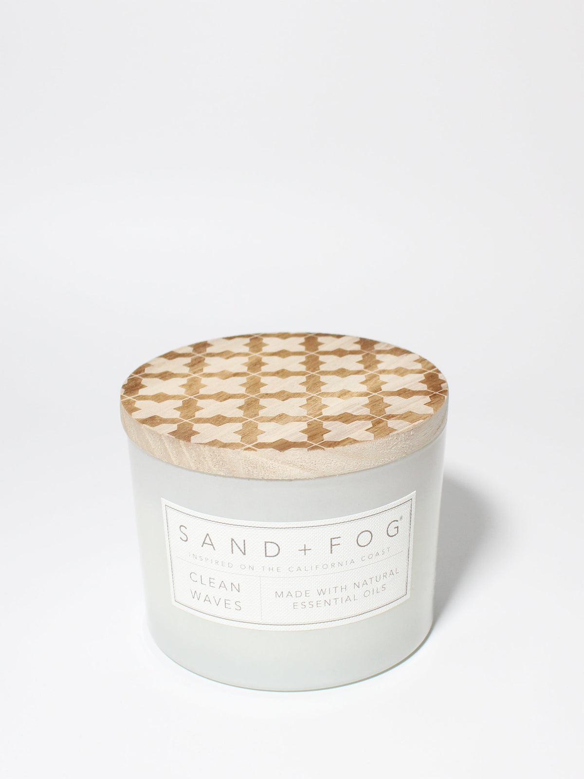 Clean Waves 12 oz aromatic scented candle