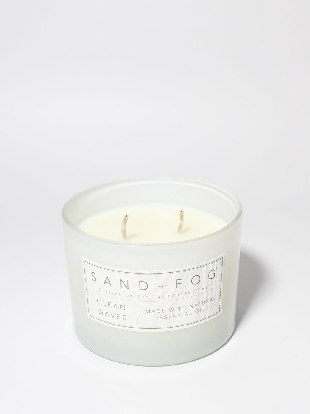 Clean Waves 12 oz aromatic scented candle
