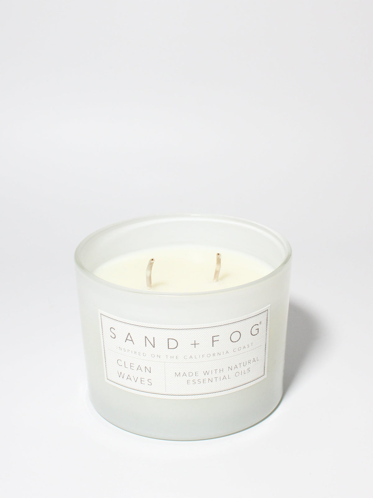 Clean Waves 12 oz aromatic scented candle