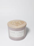 Sand + Paws French Lavender 12 oz aromatic scented candle