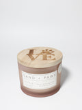 Sand + Paws Ocean & Sea Salt 12 oz aromatic scented candle