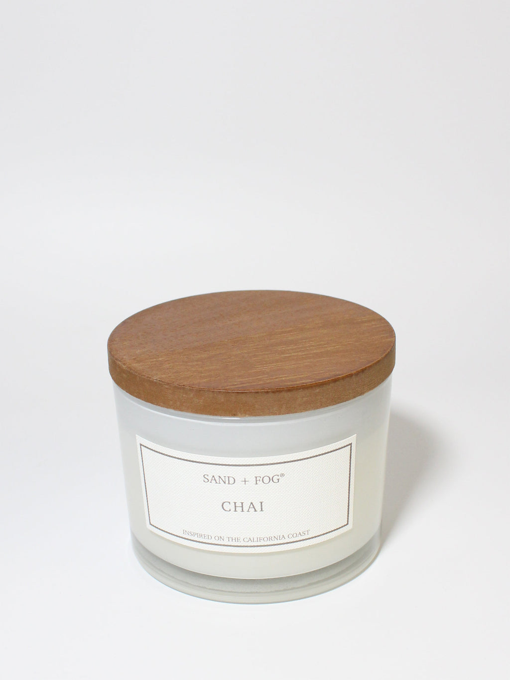 Chai 12 oz aromatic scented candle
