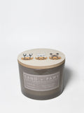 Sand + Paws Pumpkin Harvest 12 oz aromatic scented candle