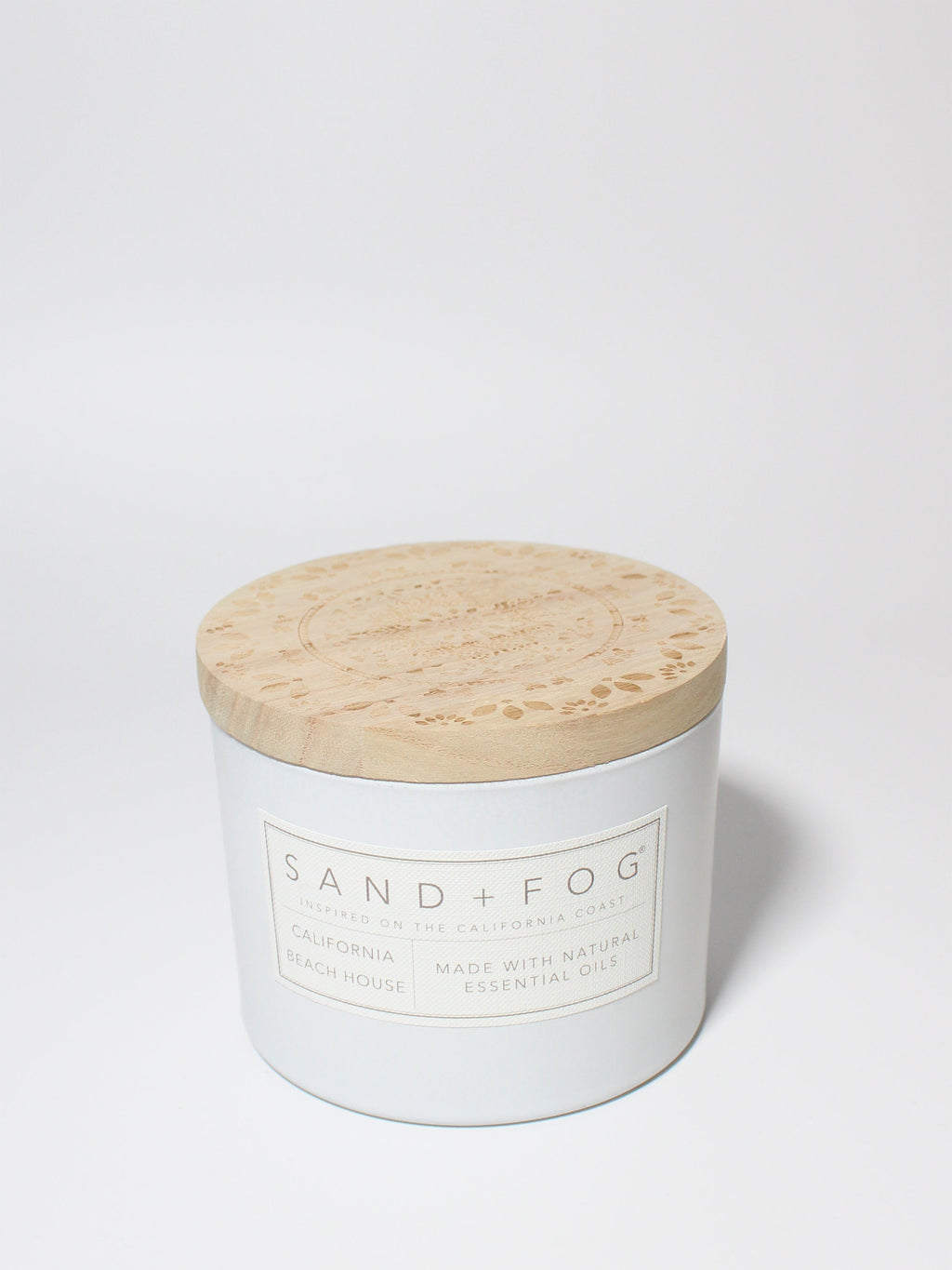 California Beach House 12 oz aromatic scented candle