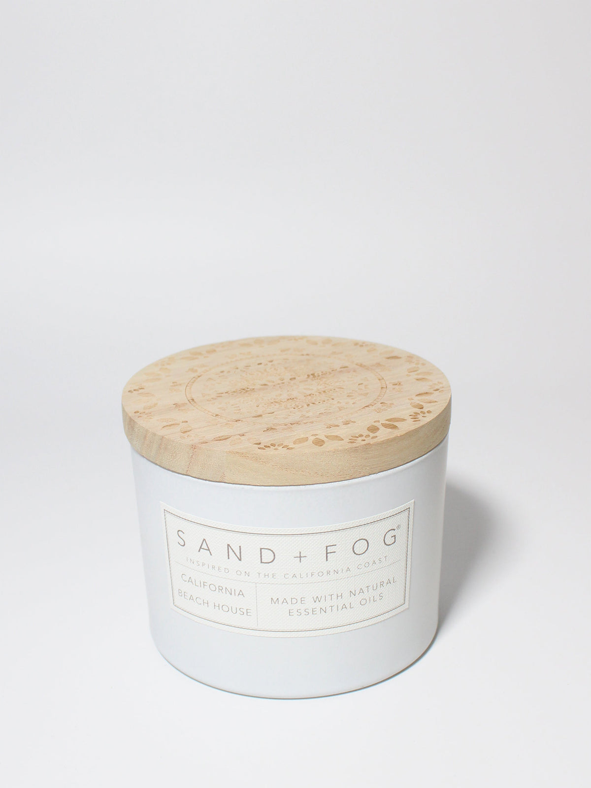 California Beach House 12 oz aromatic scented candle