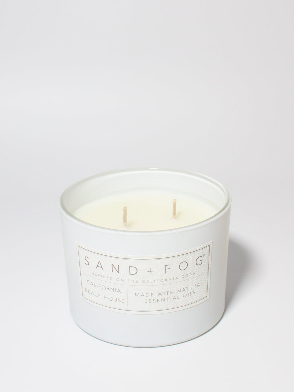 California Beach House 12 oz aromatic scented candle