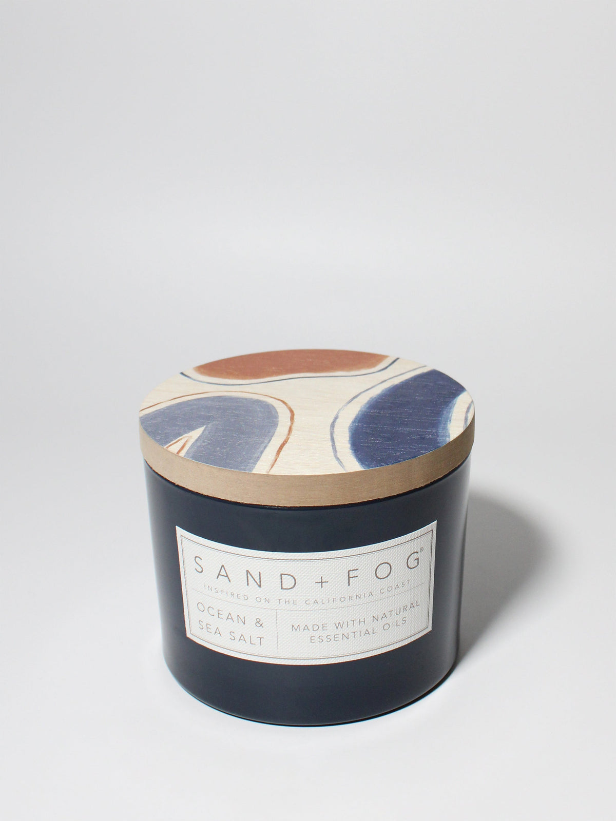 Ocean & Sea Salt 12 oz aromatic scented candle