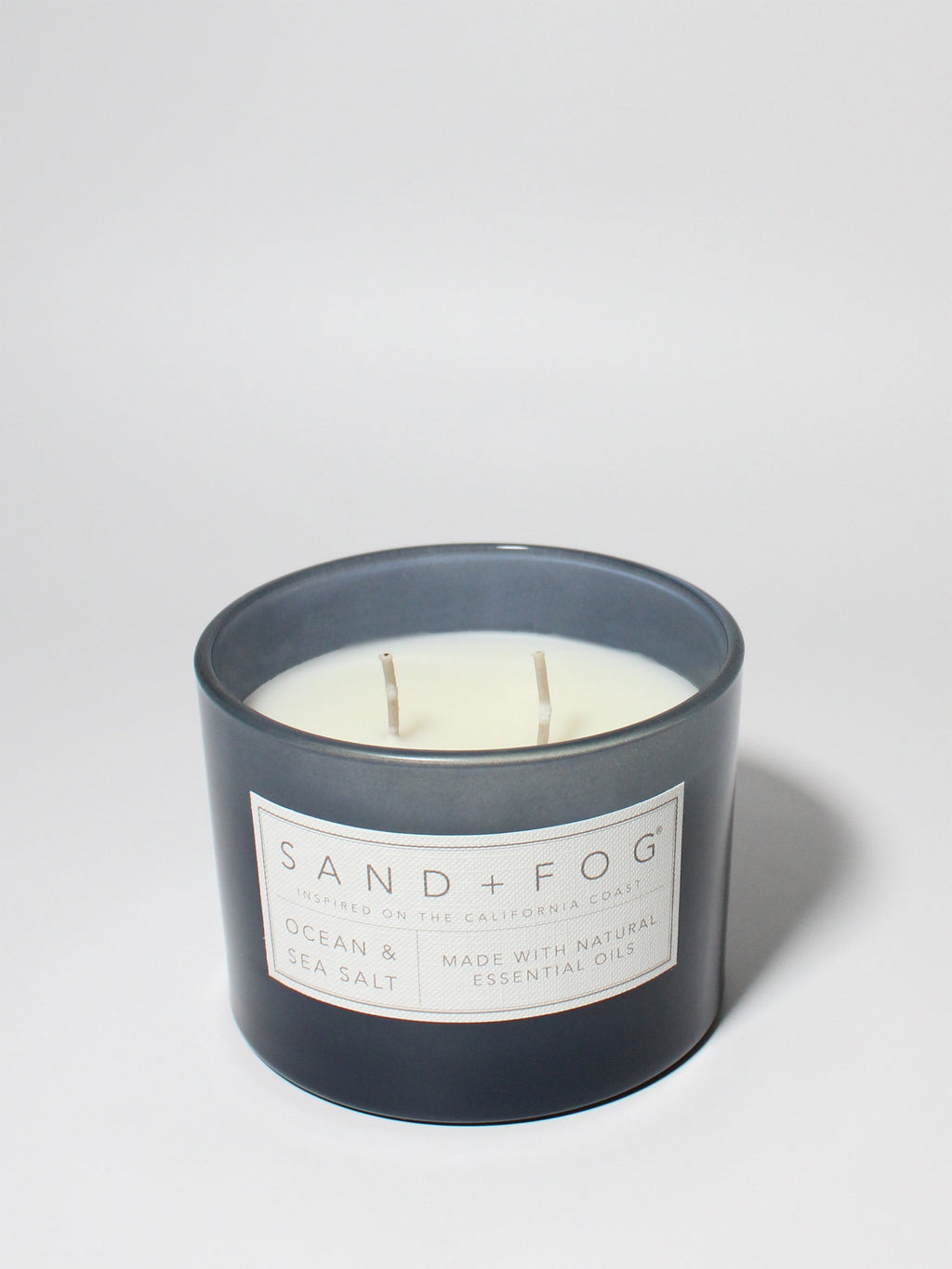 Ocean & Sea Salt 12 oz aromatic scented candle