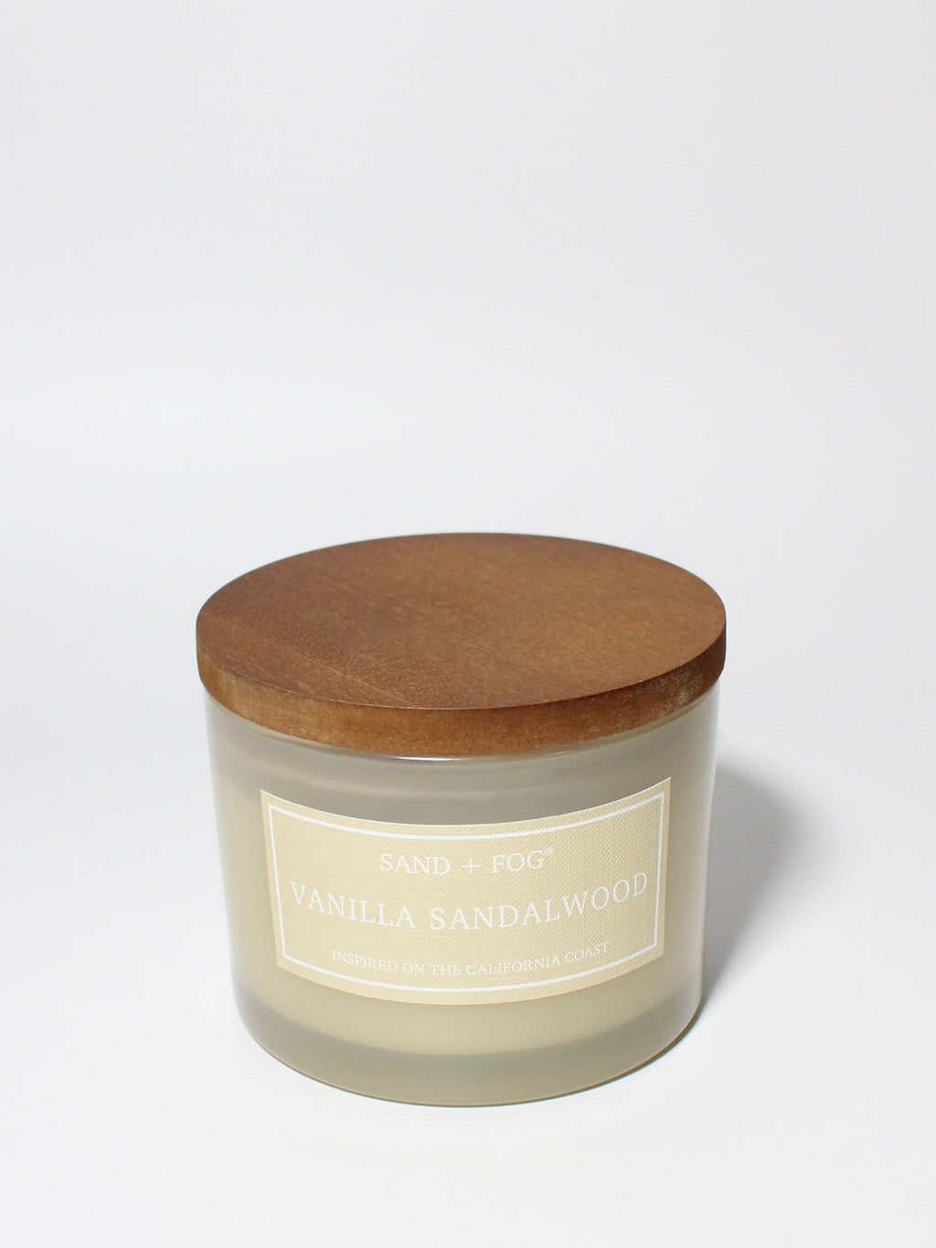Vanilla Sandalwood 12 oz aromatic scented candle