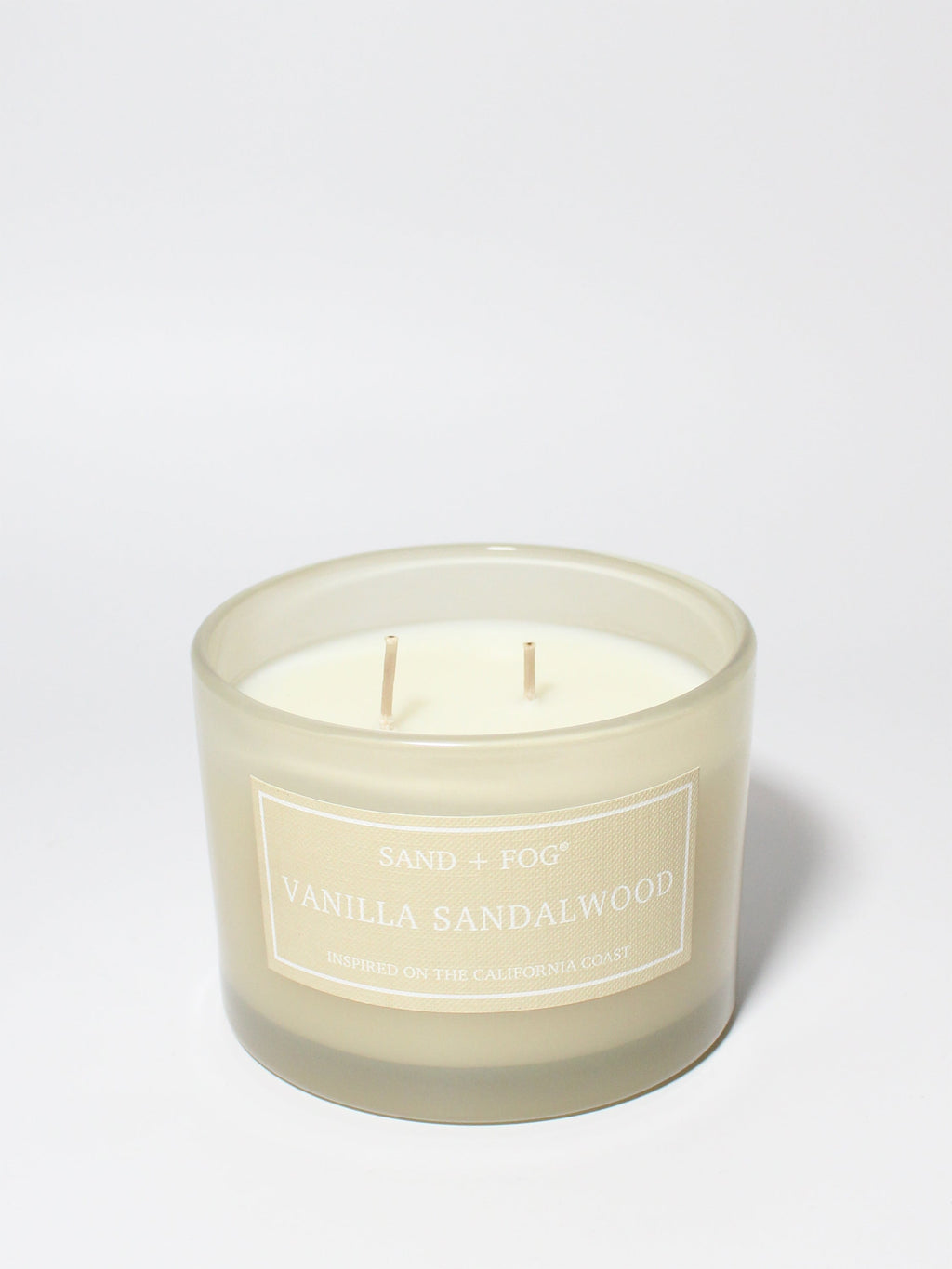 Vanilla Sandalwood 12 oz aromatic scented candle