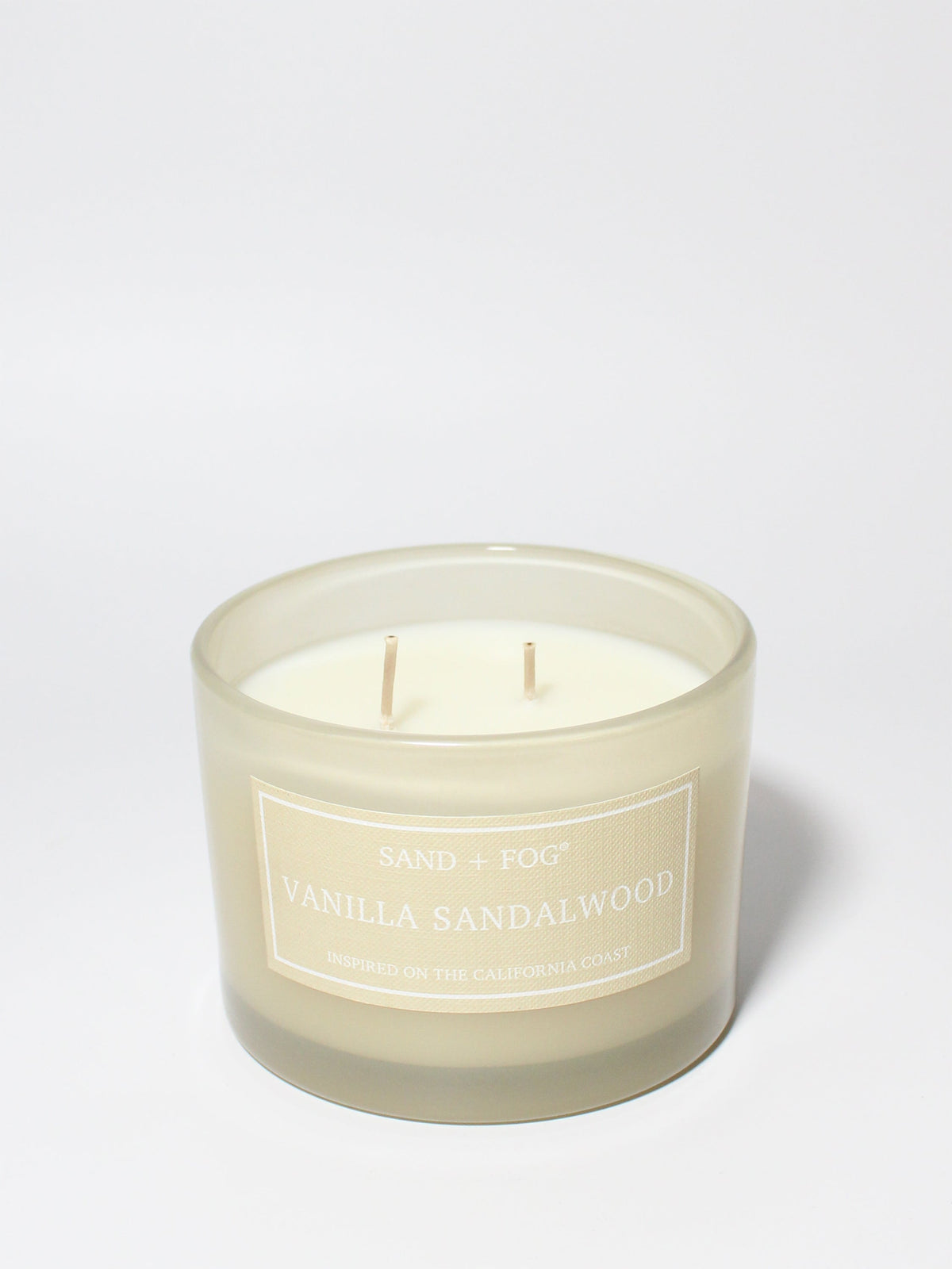 Vanilla Sandalwood 12 oz aromatic scented candle
