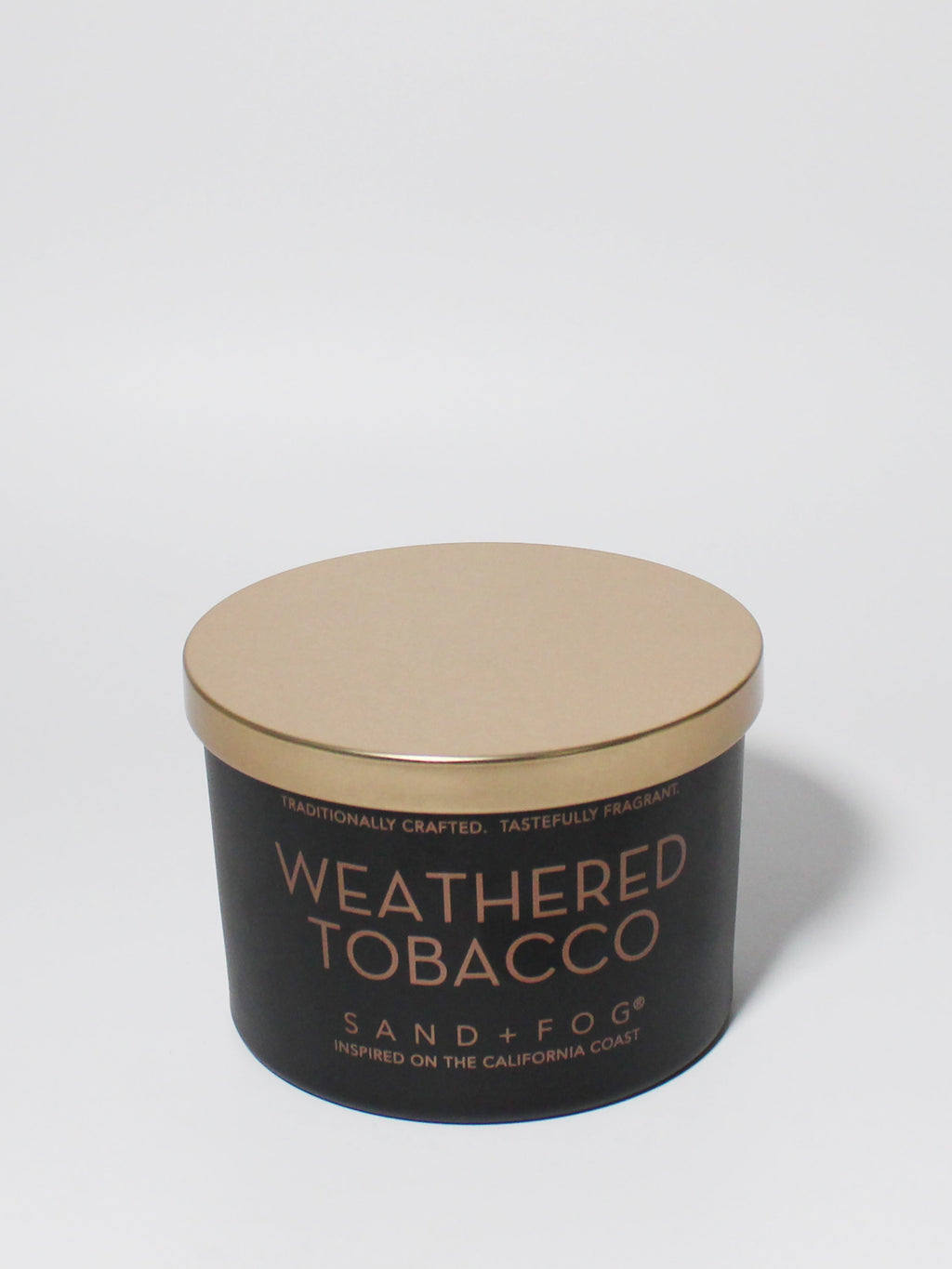 Weathered Tobacco 12 oz aromatic scented candle