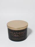 Weathered Tobacco 12 oz aromatic scented candle