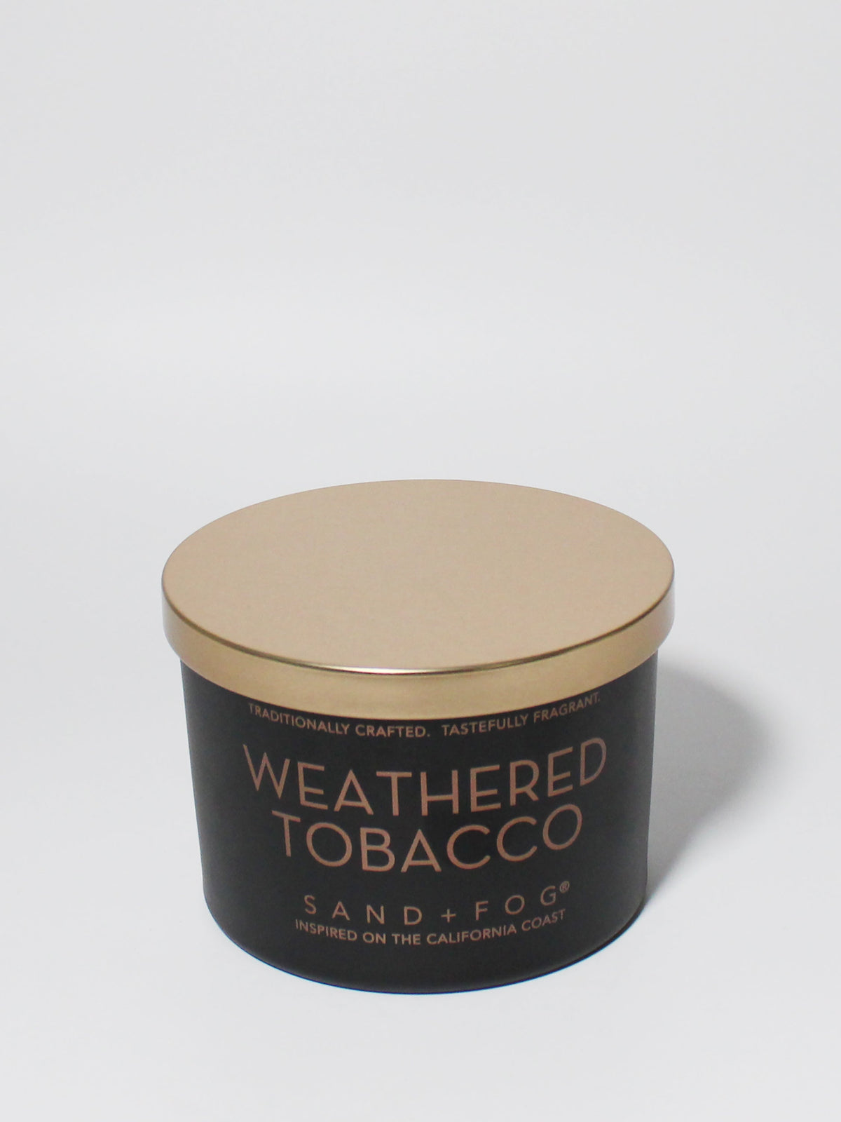 Weathered Tobacco 12 oz aromatic scented candle