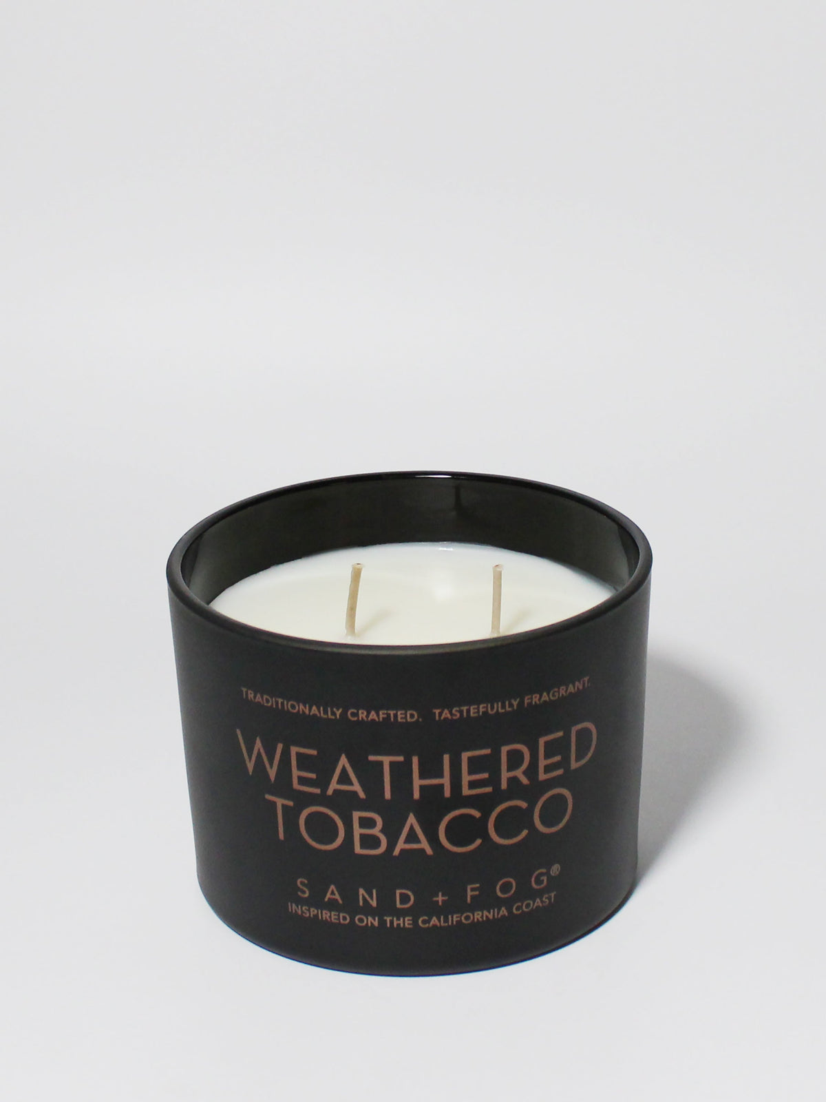 Weathered Tobacco 12 oz aromatic scented candle
