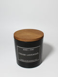 Cedar Lavender 21 oz aromatic scented candle