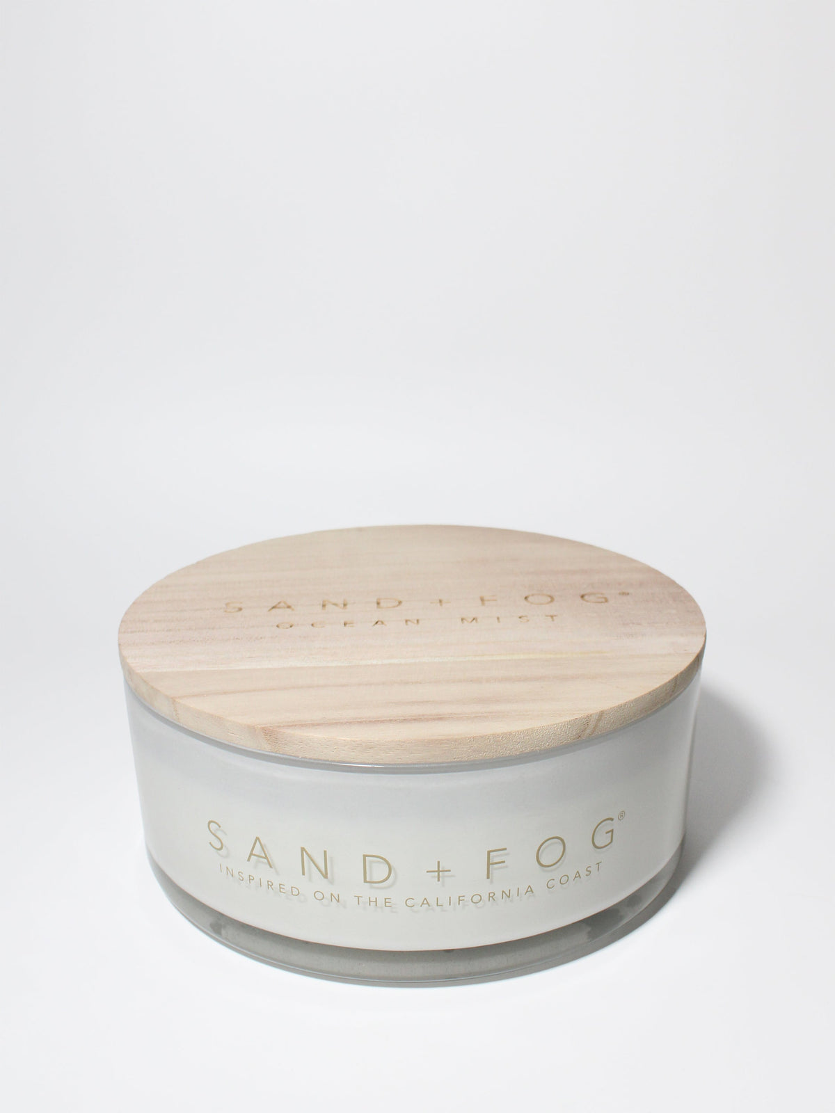 Ocean Mist 34 oz aromatic scented candle