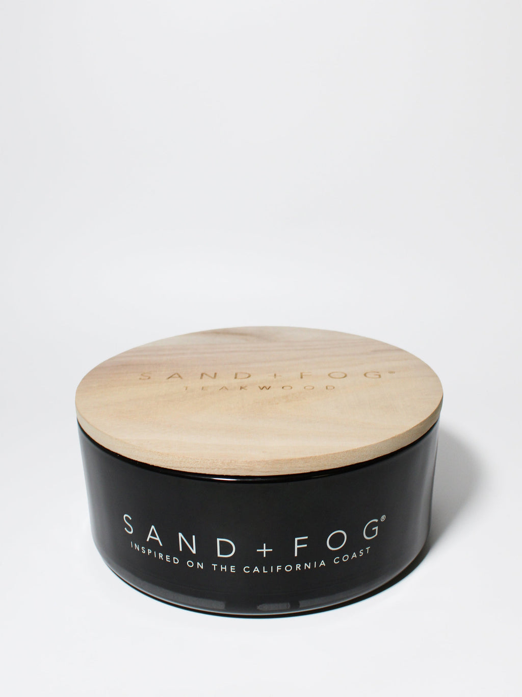 Teakwood 34 oz aromatic scented candle