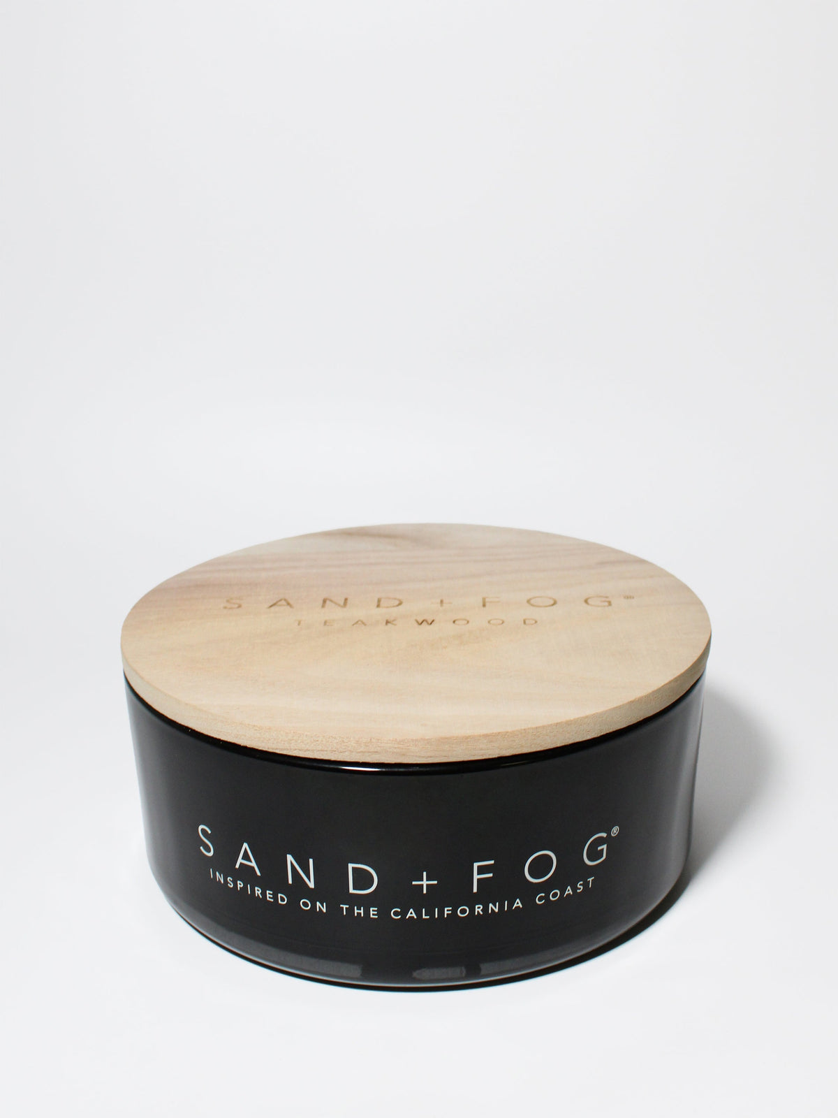 Teakwood 34 oz aromatic scented candle