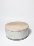 White Vanilla 35 oz aromatic scented candle