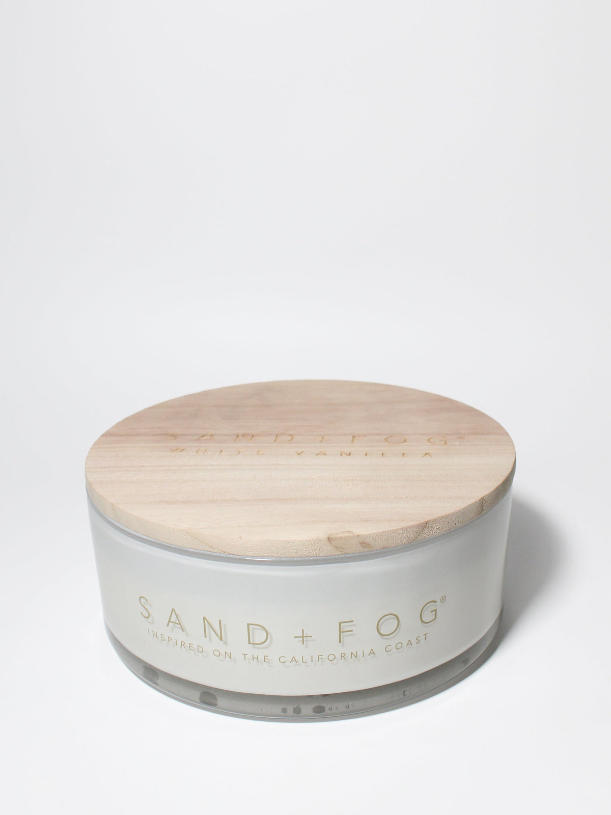 White Vanilla 35 oz aromatic scented candle