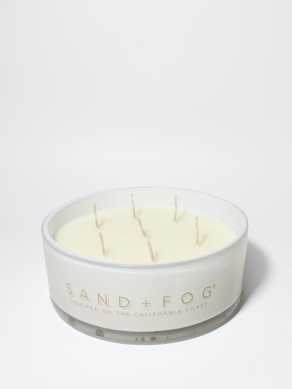 White Vanilla 35 oz aromatic scented candle