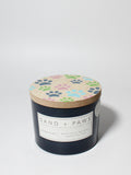 Sand + Paws Newport 12 oz aromatic scented candle