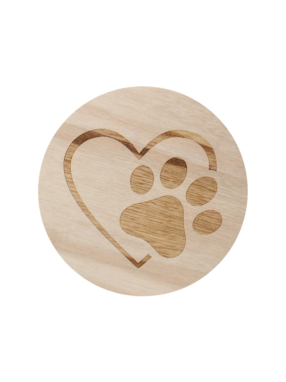 Sand + Paws Teakwood 21 oz aromatic scented candle