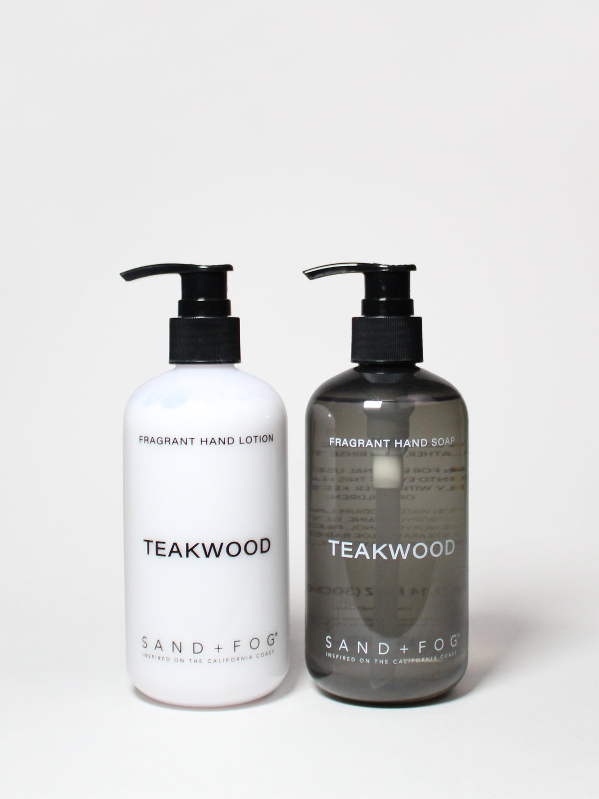Teakwood Soap & Lotion Nourishing Set