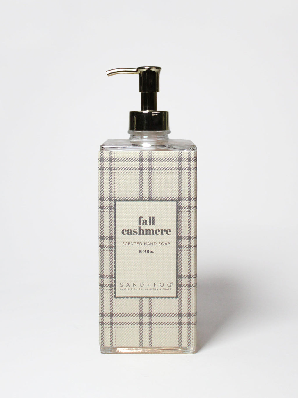 Fall Cashmere 16.9 oz Gentle Liquid Hand Soap
