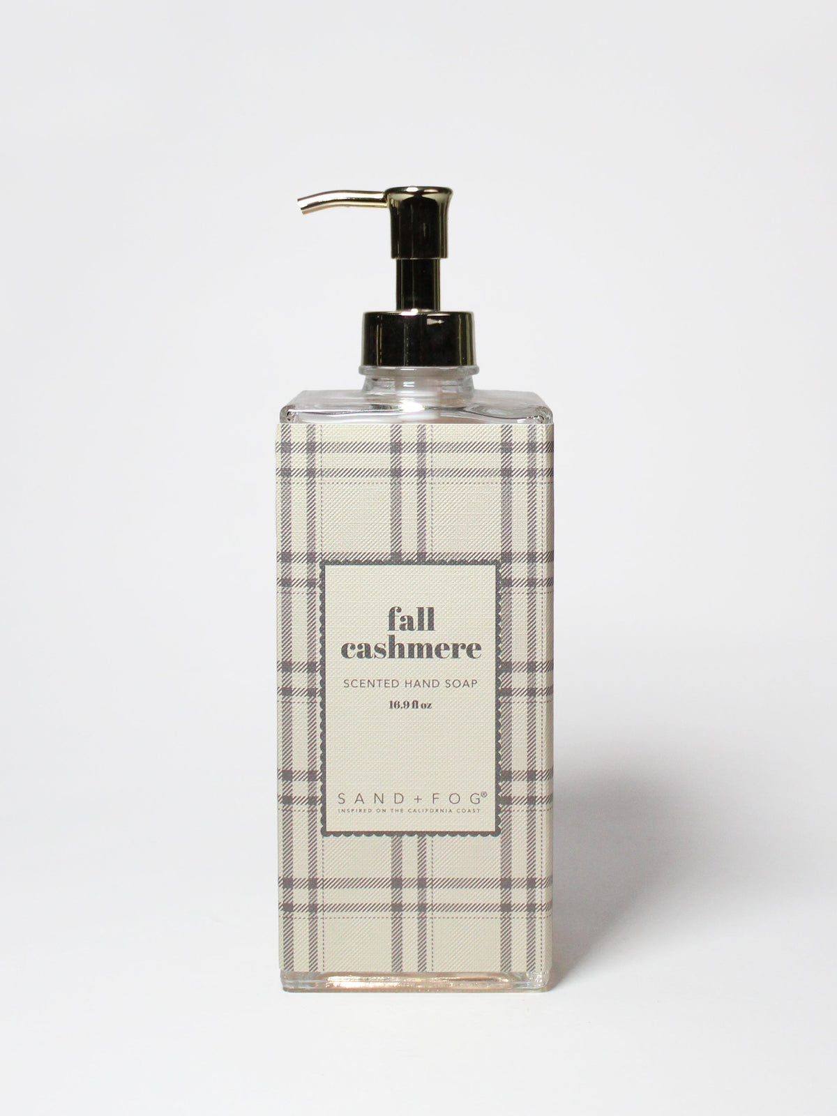 Fall Cashmere 16.9 oz Gentle Liquid Hand Soap