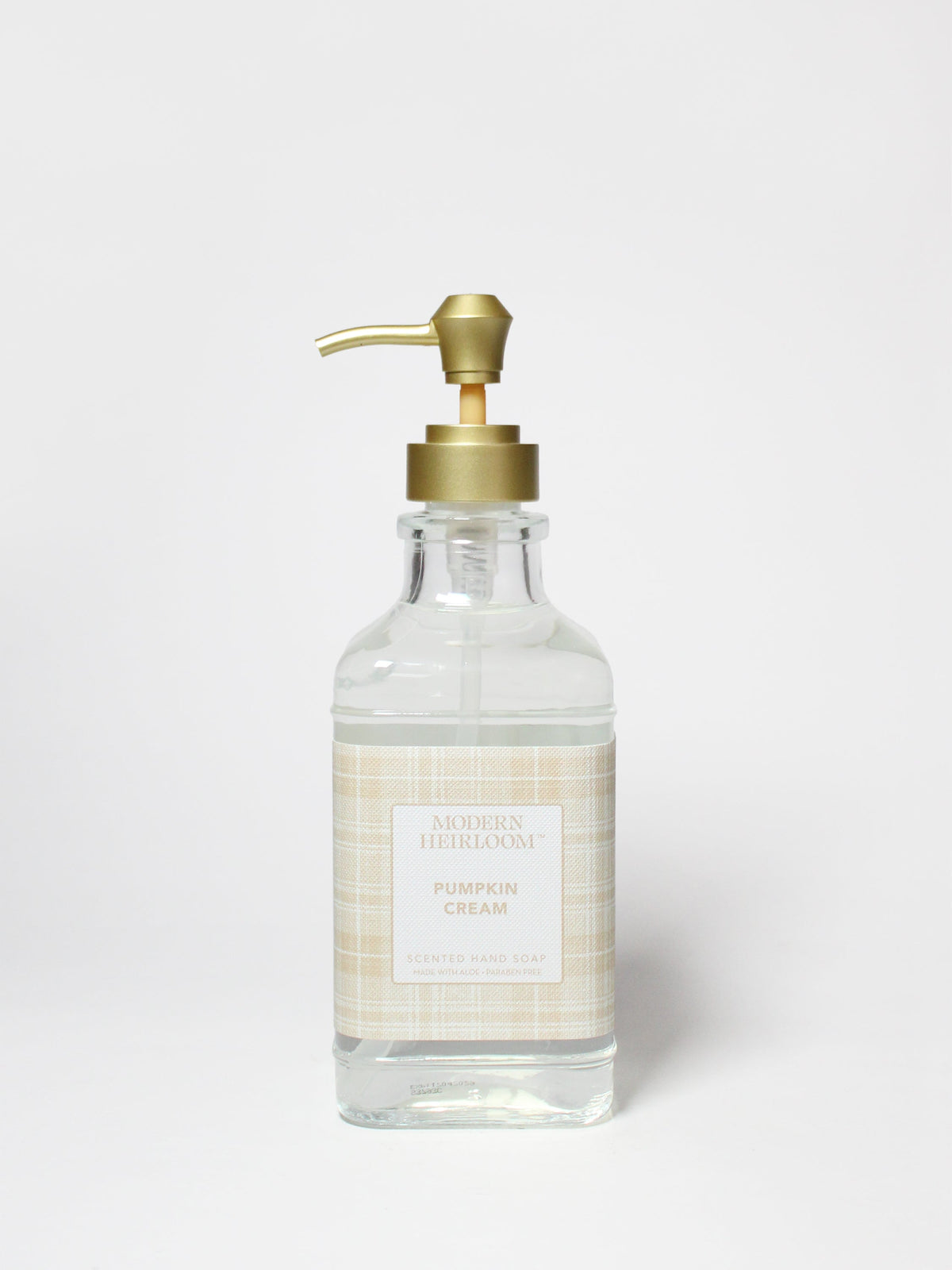 Pumpkin Cream Modern Heirloom 15.2 oz Gentle Liquid Hand Soap