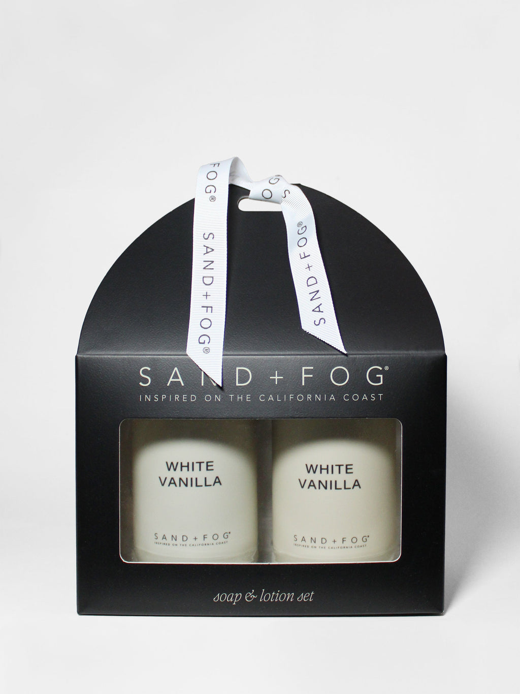 White Vanilla Soap & Lotion Nourishing Set